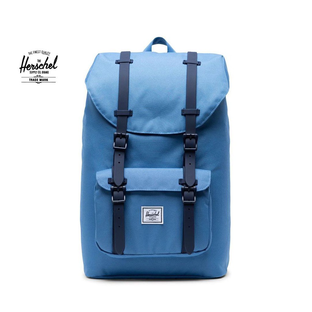 Herschel Unisex Little America Mid Bags Shopee Philippines
