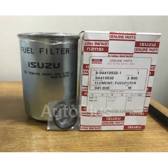 Fuel Filter (Trooper 4JX1) Shopee Philippines