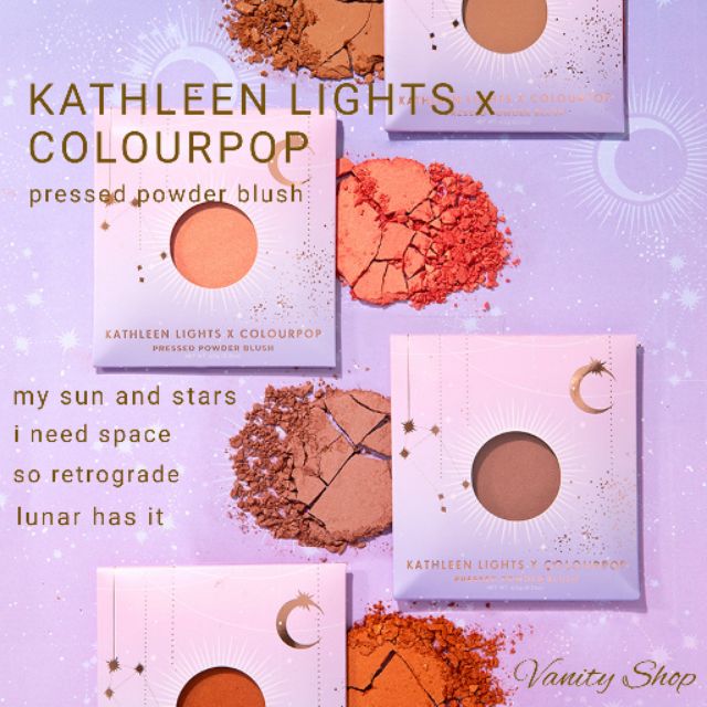 colourpop so retrograde blush