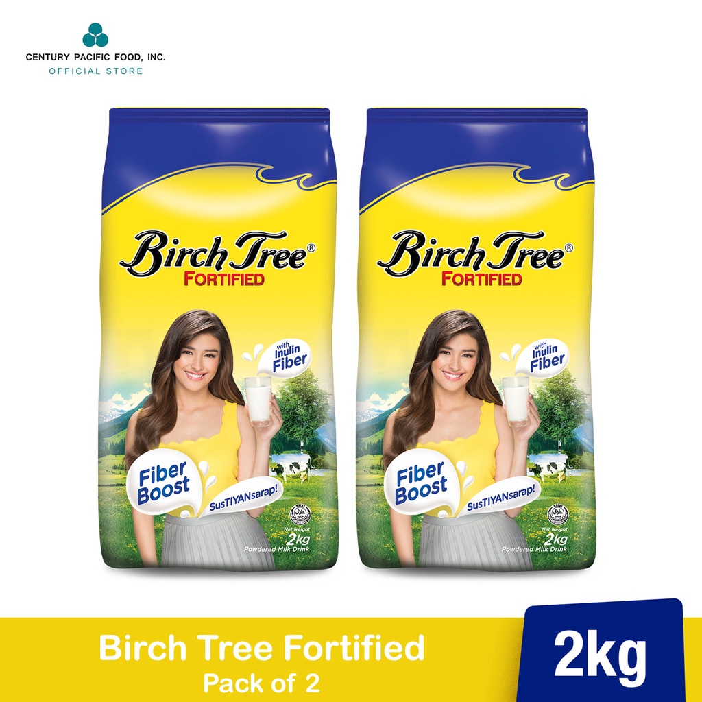 Birch Tree Fortified 2kg Pack of 2 | Shopee Philippines