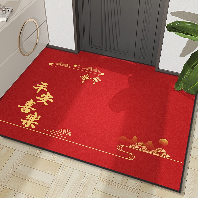 Entry door floor mat pvc can be scrubbed door mat household entry door