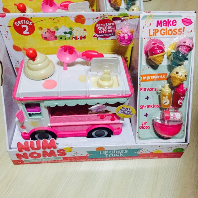 num noms lip gloss truck