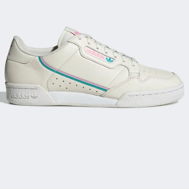 continental 80 off white true pink