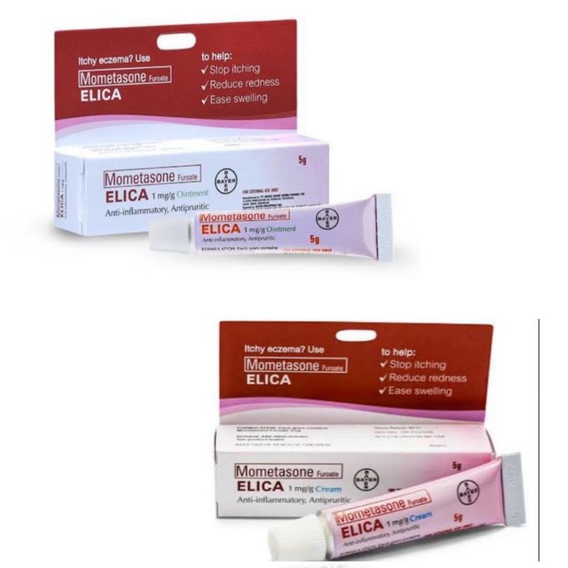 Elica Eczema Cream Or Ointment 5grms Shopee Philippines