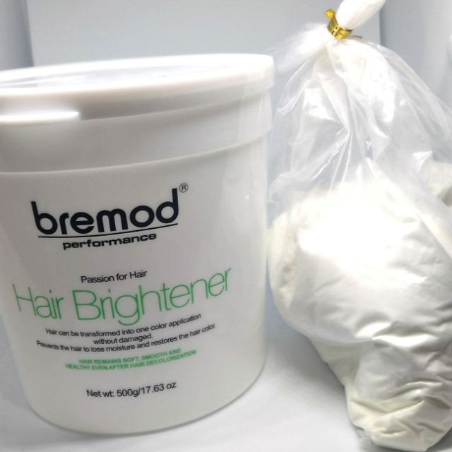Bremod Hair brightener hair bleaching powder 500g (WHITE BLEACH