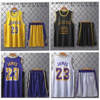 NBA L.A Lakers Jersey #23 LeBron James 