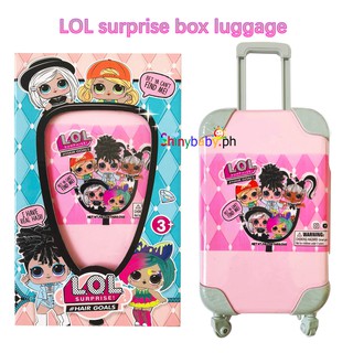 lol luggage toy