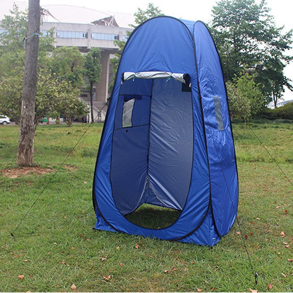 1pc Effective Pop Portable Up Tent Camping Beach Toilet Shower