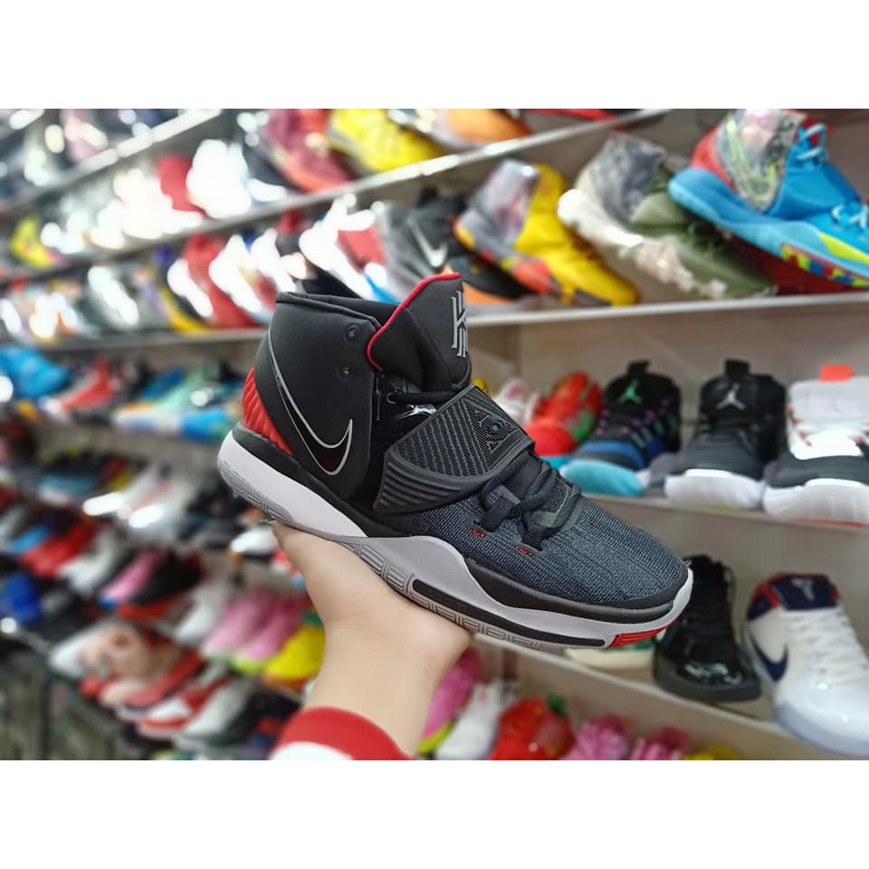 Men 's Nike Kyrie 6' Triple Black 'Hot Sale Fodesep gov