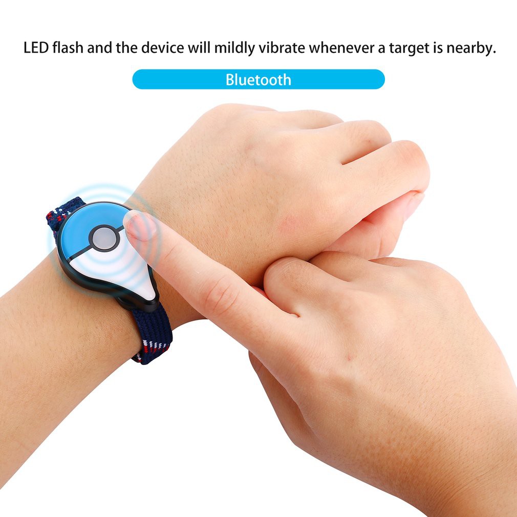 Auto Go Tcha Pokemon Go Plus Bluetooth Bracelet Wristband Shopee Philippines