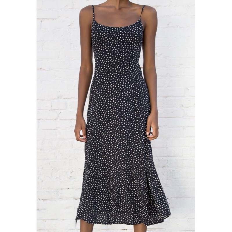 brandy melville polka dot dress