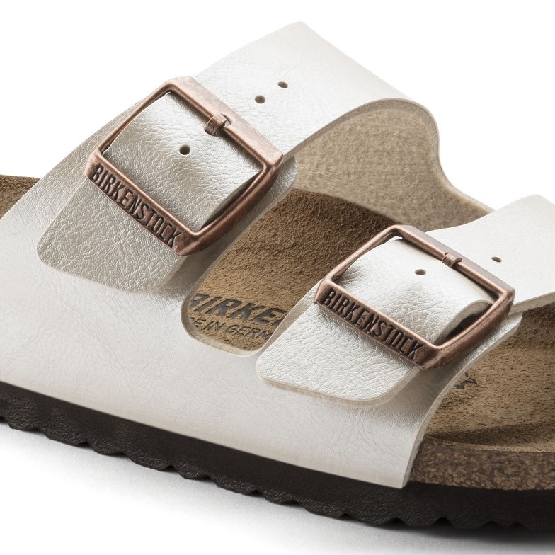 birkenstock graceful pearl white