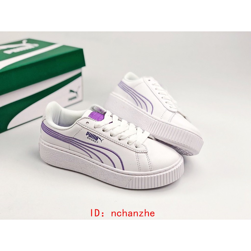 light purple puma shoes