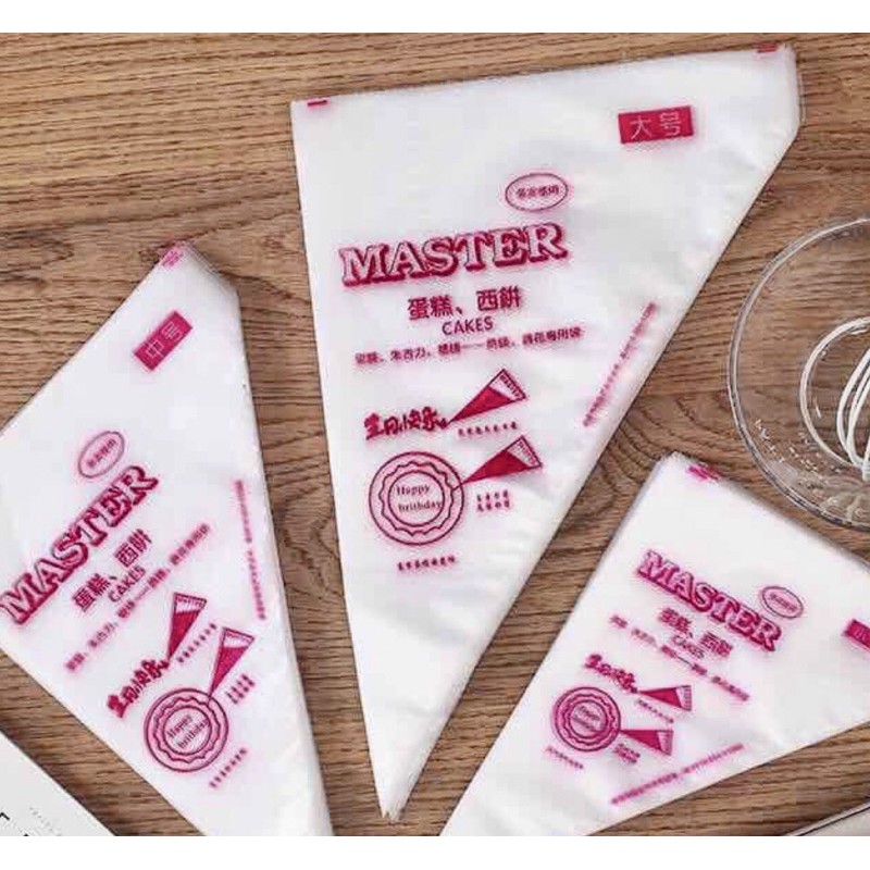 Disposable Piping Bag Size 12x8 inches Medium 10pcs Shopee