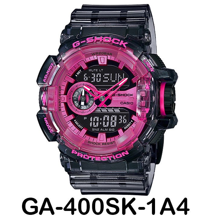 G-SHOCK クオーツアナデジ GA-400SK-1A9 - 時計