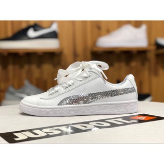 puma basket ribbon