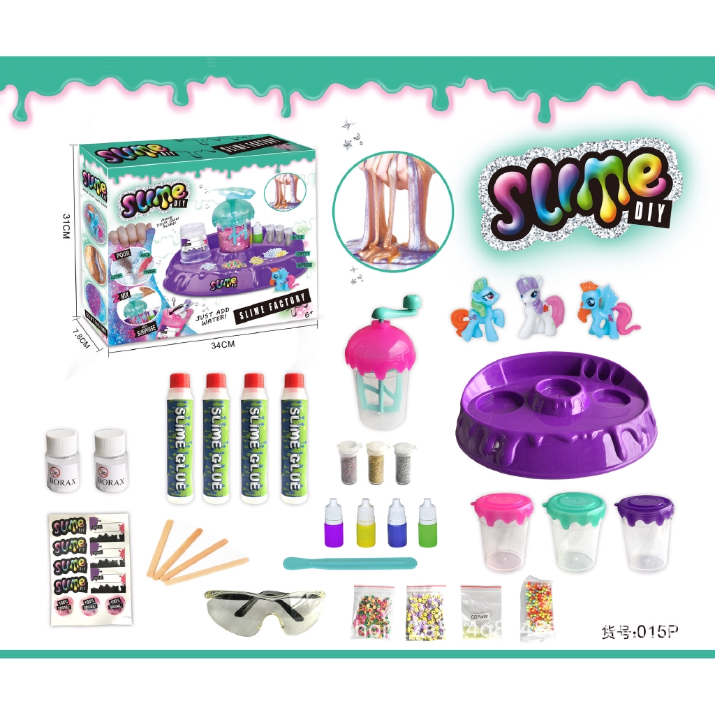 snot slime toy