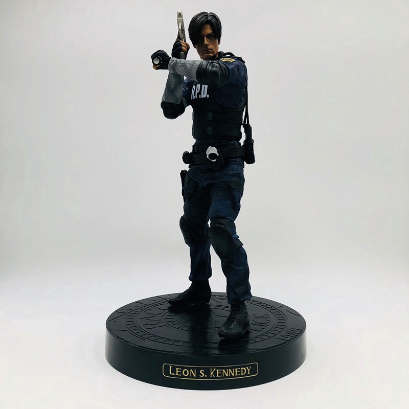 Resident Evil 2 Leon Action Figure Shopee Philippines