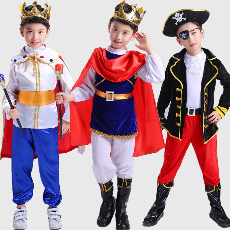 baby boy prince costume