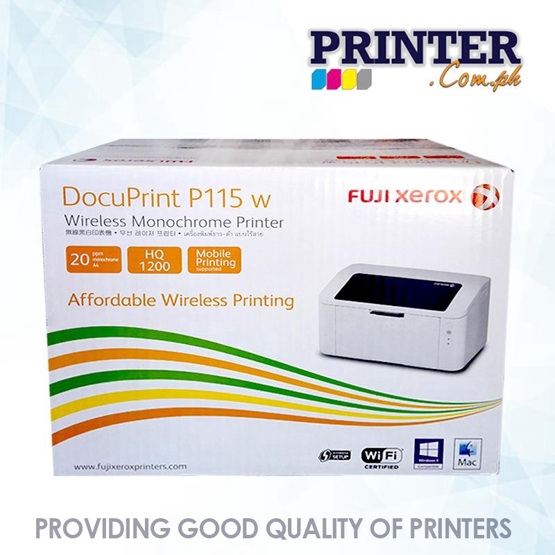 docuprint p115 w