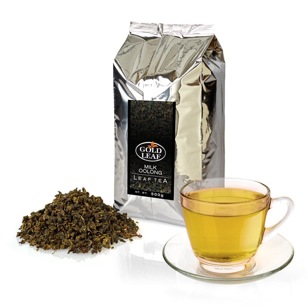 Gold Leaf Oriental Blends Milk Oolong (Leaf Tea 500g) Shopee Philippines