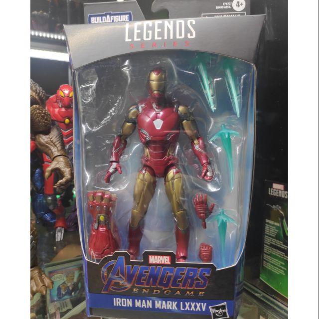 marvel legends iron man 85