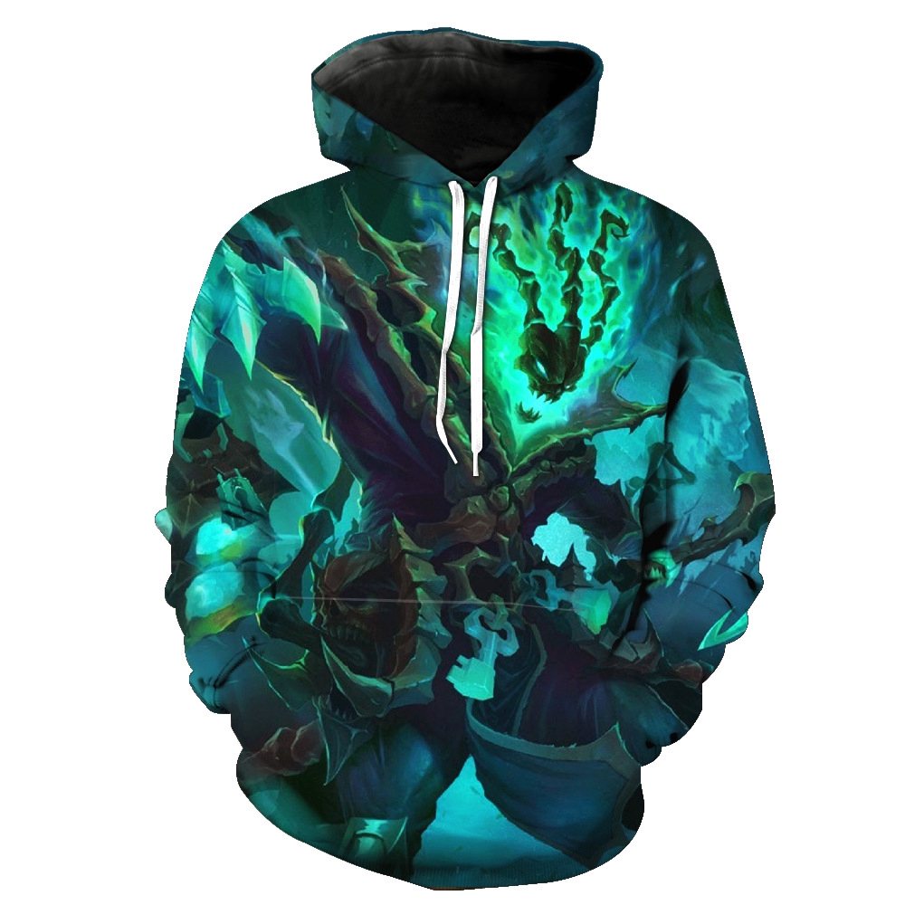 league of legends hoodie 3d