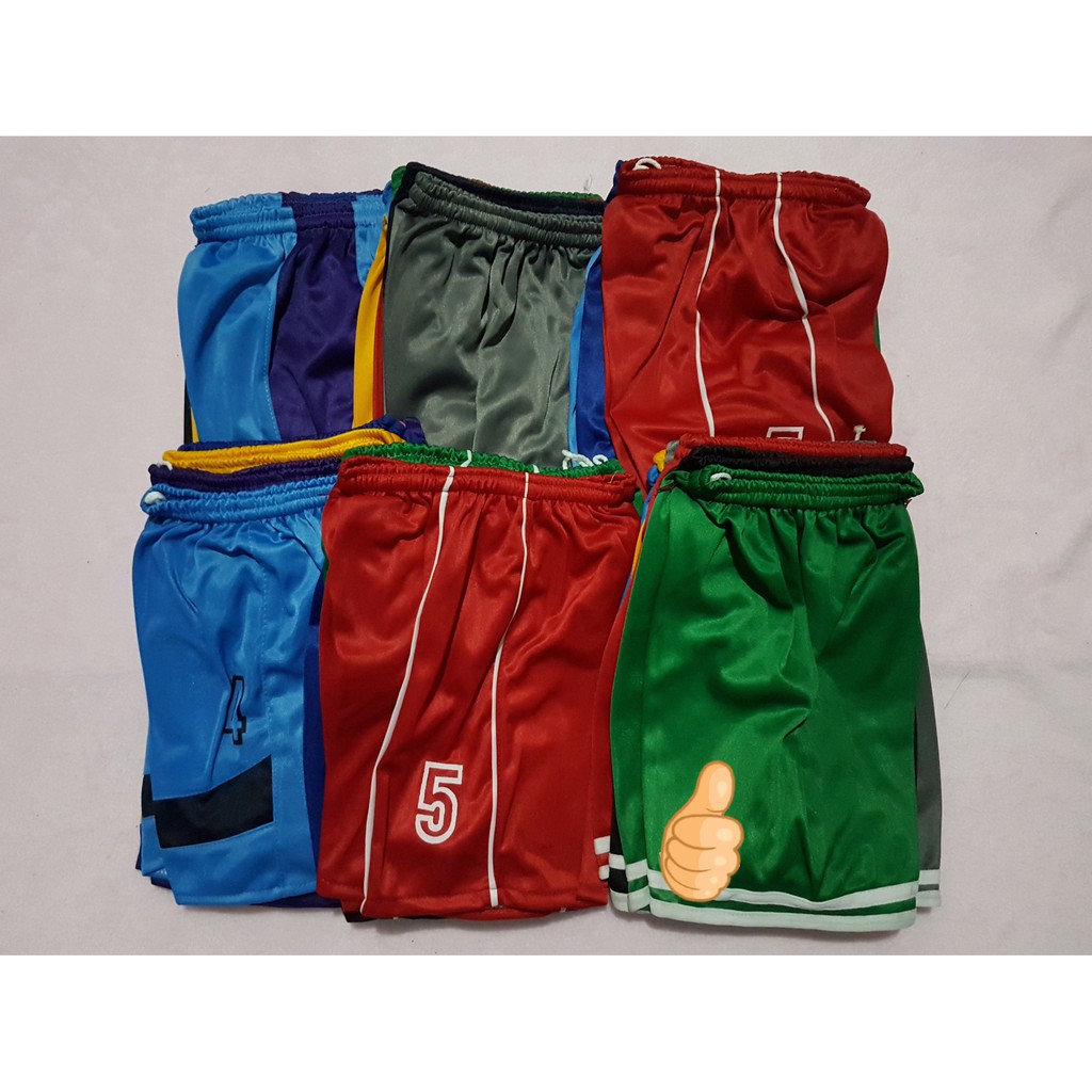 Jersey Shorts for Kids - Set of 3 