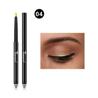 1pcs Teayason Bunte Eyeliner Stift Mit Schwamm Pinsel Lange Anhaltende Naturliche Glitter Eyeliner Grun Lila Rot Matte Eyeliner Gel Shopee Philippines