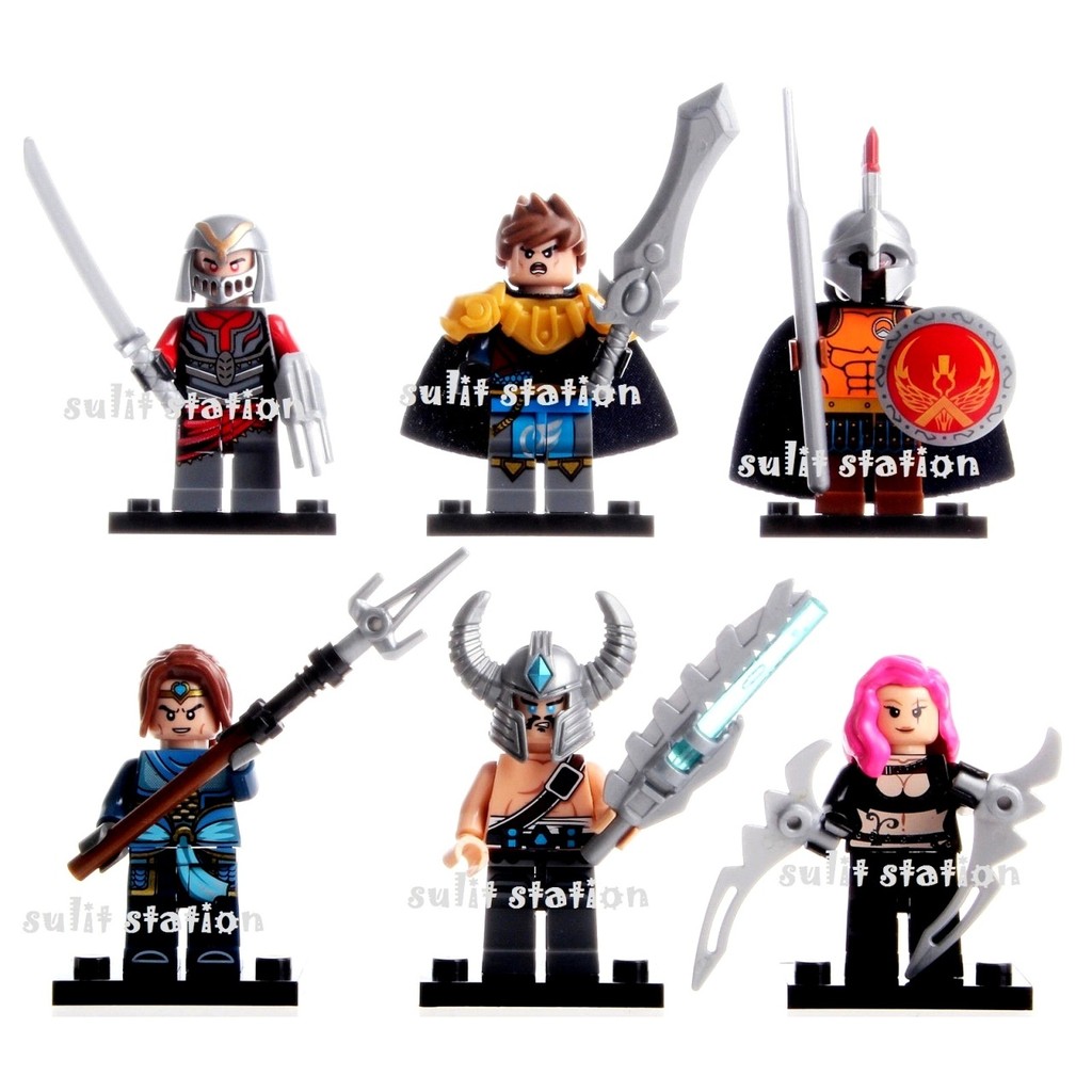 league of legends mini figures