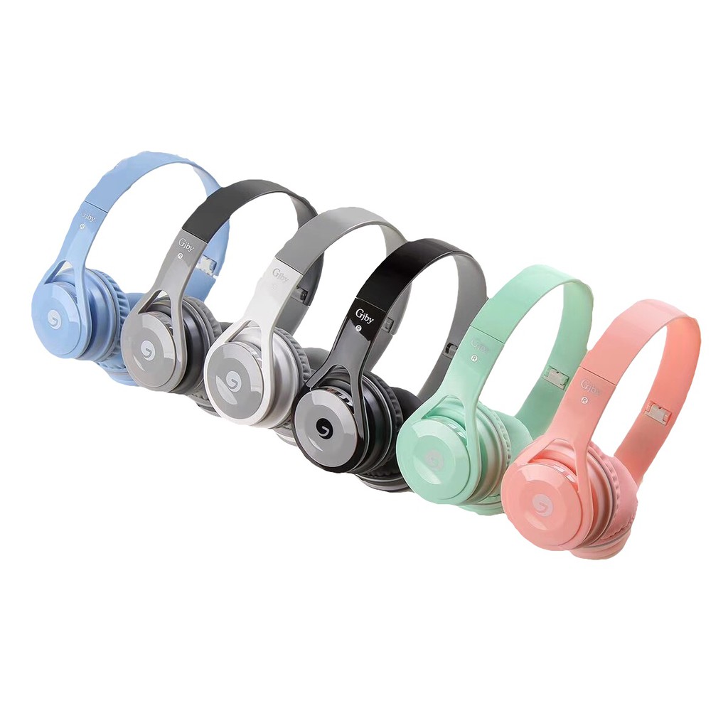 Gjby Extra Bass Headset Gj 19 Shopee Philippines