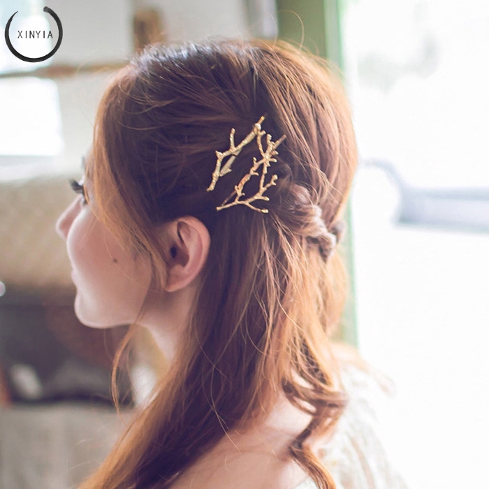 antler hairpin