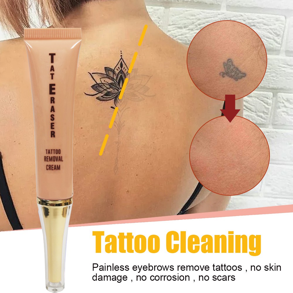 BOROLINE Permanent Tattoo Removal Cream Painless Eyebrows Remove Tattoos,No  Skin Damage,No Corrosion | Shopee Philippines