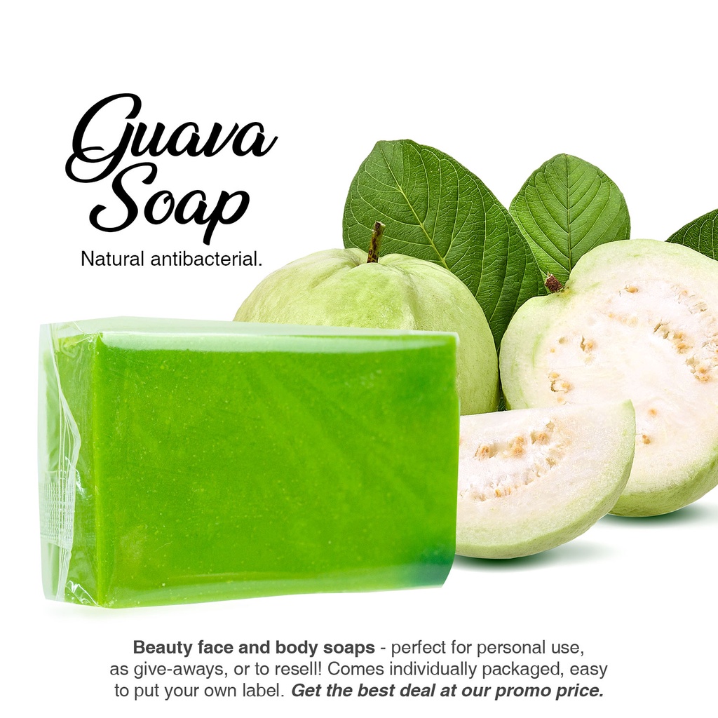 Guava Soap 135g x 30 pcs (PROMO BUNDLE) | Shopee Philippines