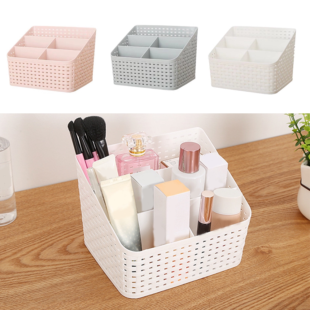 Laundry Holder Home Organizer Storage Plastic Basket Box Bin Clothes Container