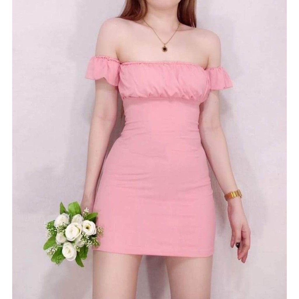 pastel short dresses