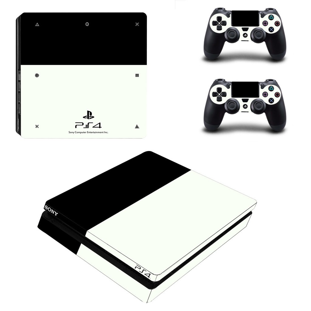 black and white ps4