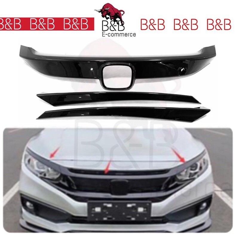 honda civic grill cover