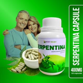 Original BOOST PROJECT Serpentina Capsule | 100 pcs | pure organic #1