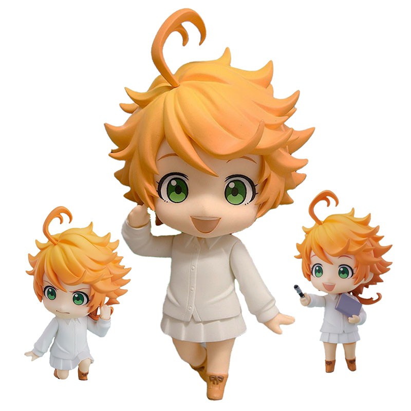 10cm Q.ver Emma PVC Action Figure 1092 The Promised Neverland Model ...