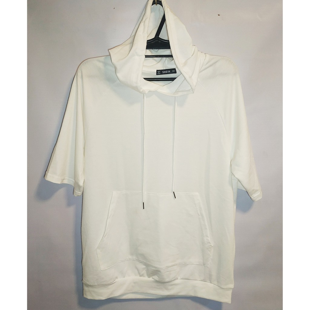shein white hoodie