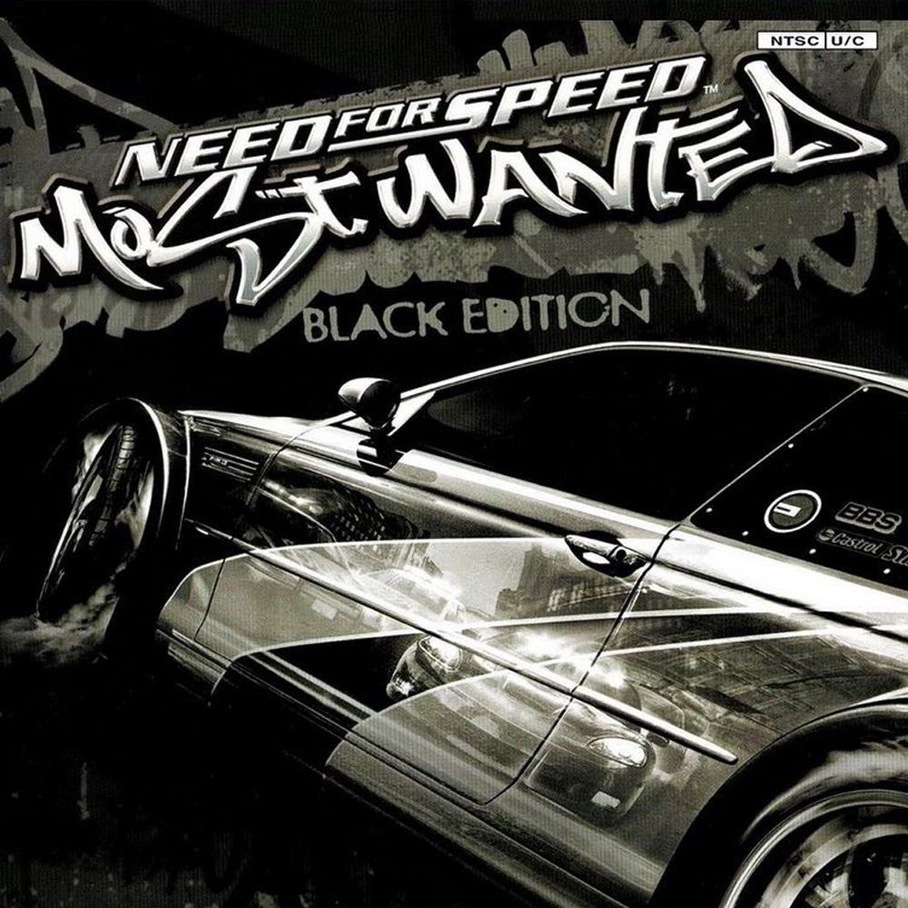 Need For Speed Most Wanted Black Edition Nfs Most Wanted Black Edition Cd Dvd Pc Semarang Shopee Philippines
