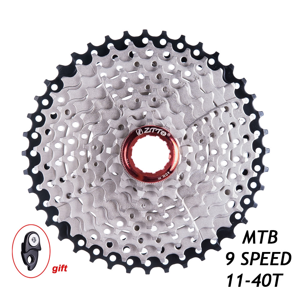 9 speed cassette mountain bike