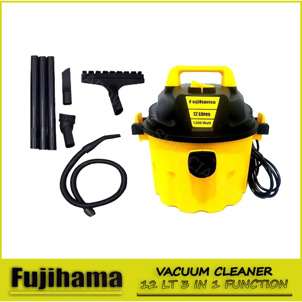 Fujihama Vacuum Cleaner 3 in 1 Function 12 Liters or 25 Liters Shopee