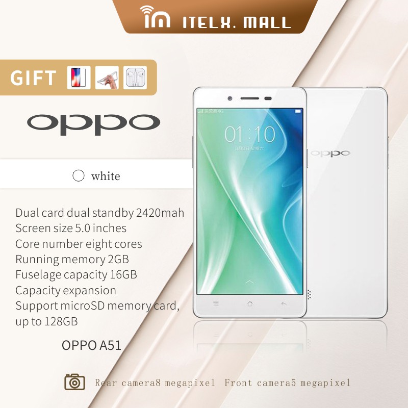 spek oppo a51