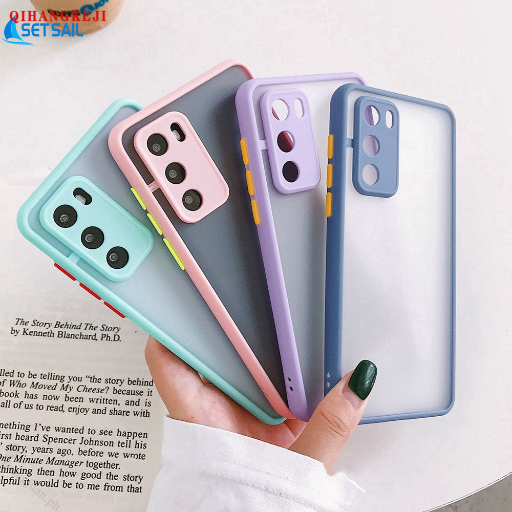 Camera Protection Phone Case OPPO A52 A92 A3S A5S A7 A53 A31 A5 A9 2020
