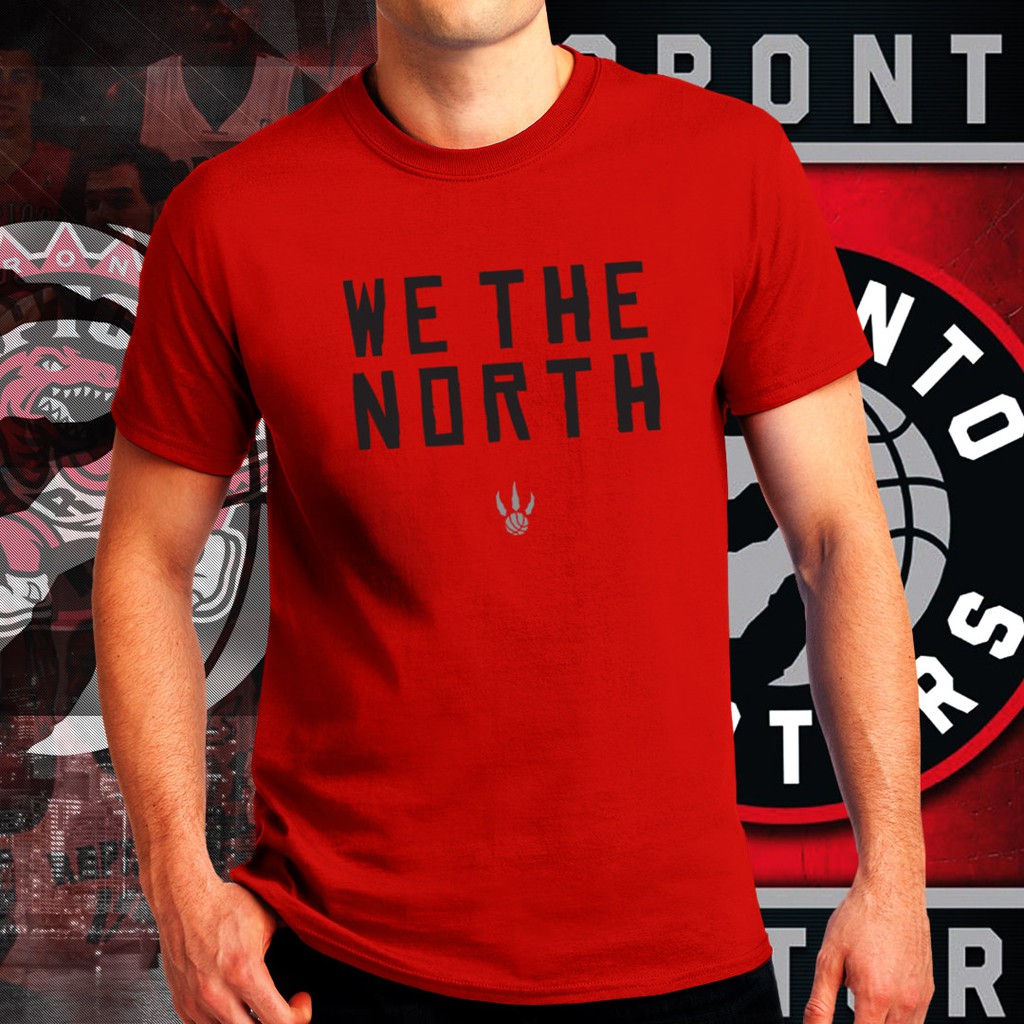 we the north t shirt red