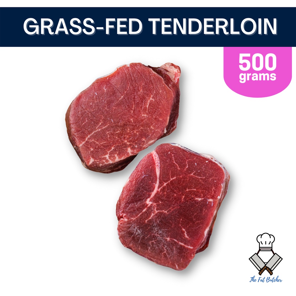 Grass Fed Tenderloin Steak (The Fat Butcher) Shopee Philippines