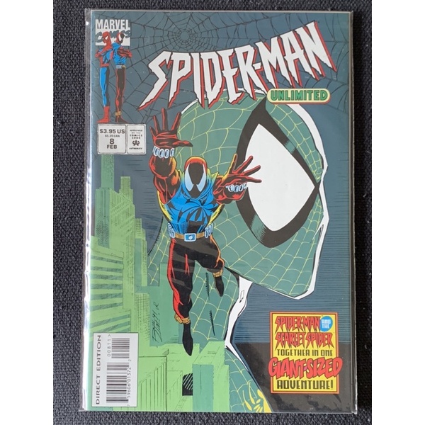 Marvel Comics: Spider-Man Unlimited #1, 3 to 8 (Carnage) | Shopee  Philippines