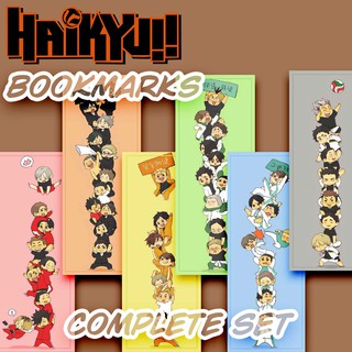 haikyuu chibi anime manga bookmarks wretched space shopee philippines